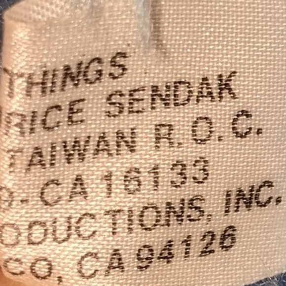 Wild Thing's Plush Stuffed Animal Monster - Picture 5 of 9